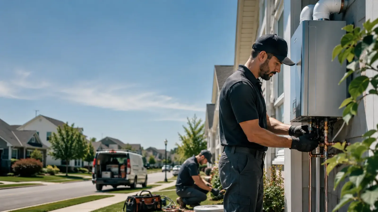 Tankless Water Heater Installation in Mayfield, UT